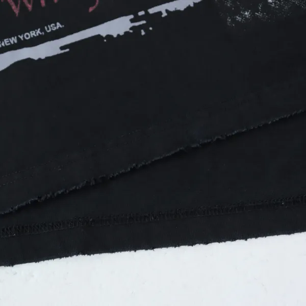 Design Valley Dreams Void Whispers Washed Black T-Shirt T-Shirts - 11