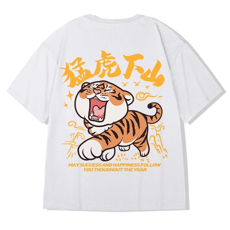 Oversized Polyester Print Short Sleeve T-Shirt M-8XL photo 5
