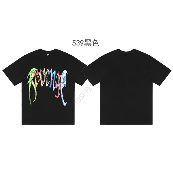 Design Skull Graphic T-Shirt White - 44