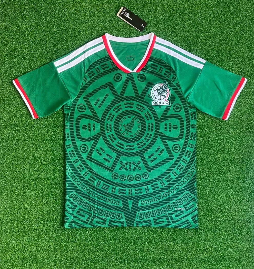 Casa Sport Cameroon National Team 2022 Away Jersey Green - 14