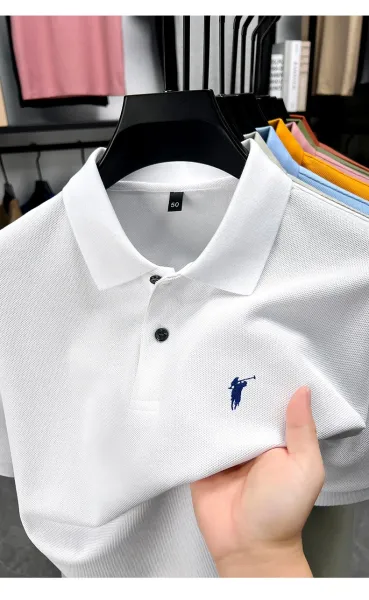 Polo Ralph Lauren Mesh Polo Beige Polo Polo Shirt - 36