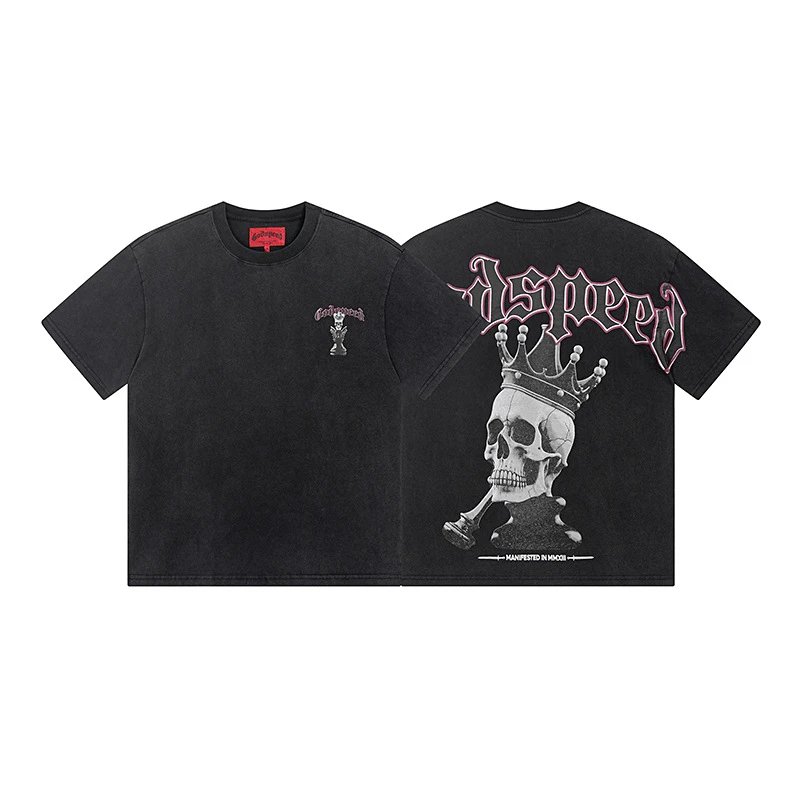 Godspeed Manifested In MMXIII Black Graphic T-Shirt - 10