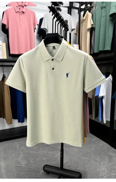 Polo Ralph Lauren Mesh Polo Beige Polo Polo Shirt - 37