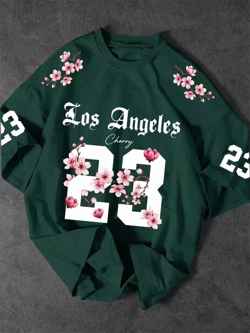 Design Los Angeles Flames 23 Jersey T-Shirt - 3