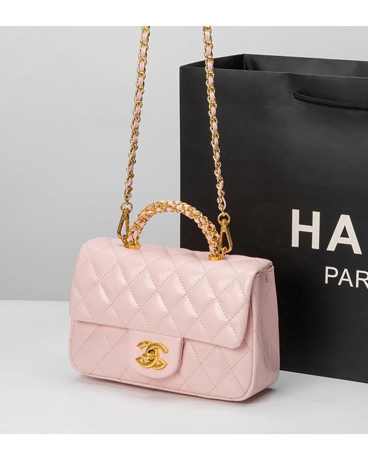Chanel Classic Flap Bag White Quilted Leather Handbag - 8