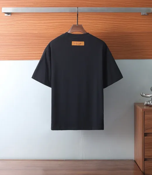 Louis Vuitton Blurred Logo T-Shirt White - 6