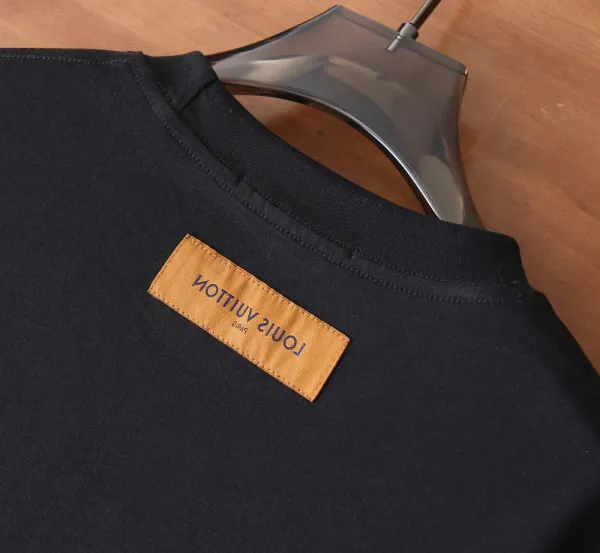 Louis Vuitton Blurred Logo T-Shirt White - 15