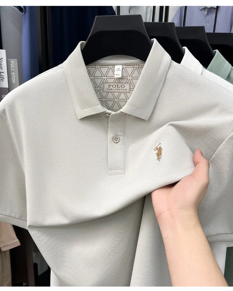 Polo Ralph Lauren Classic Fit Pique Polo Shirt Mint Green - 22