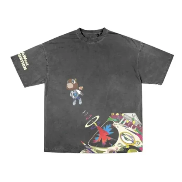 Kanye West x Cactus Jack The Life of Pablo T-Shirt Black - 1