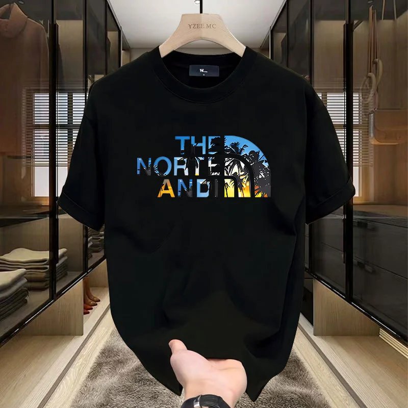 The North Face Tropical Print Graphic T-Shirt White - 3