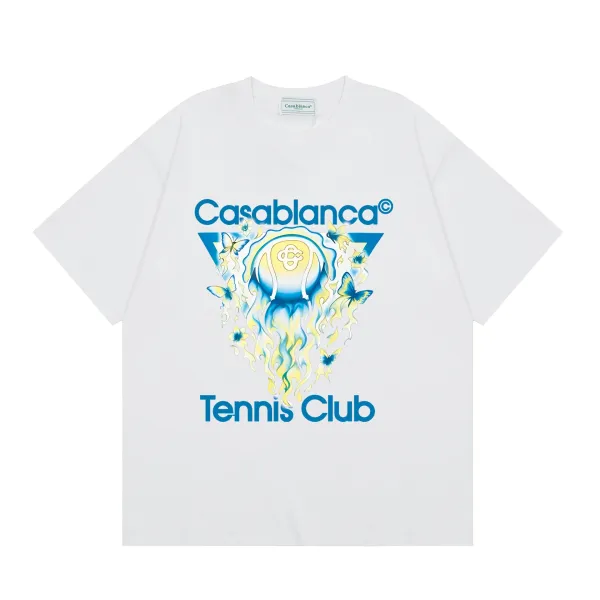 Casablanca Casa Blanca Archway Graphic T-Shirt White - 12