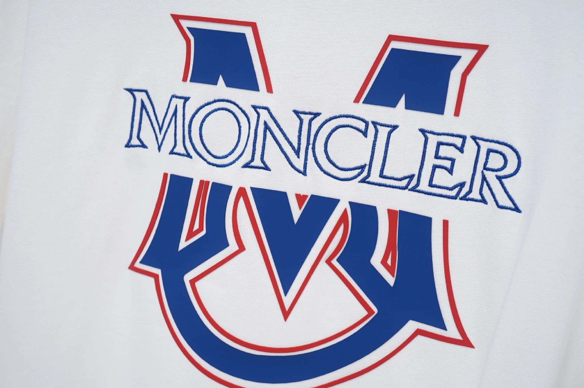Moncler Logo Print Green T-Shirt - 8