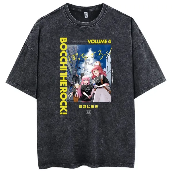 Design Bocchi the Rock! Volume 4 Anime Graphic T-Shirt T-Shirts - 1