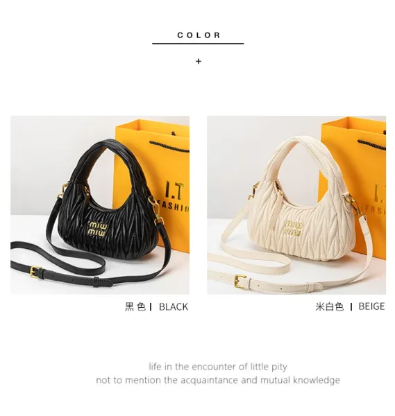 Miu Miu Matelassé Hobo Bag Black - 6