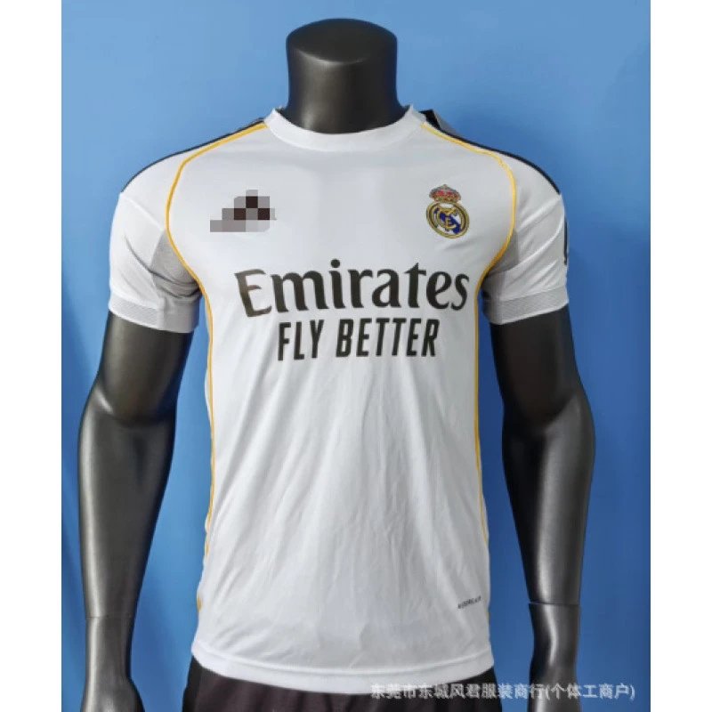 25-26 White Real Madrid