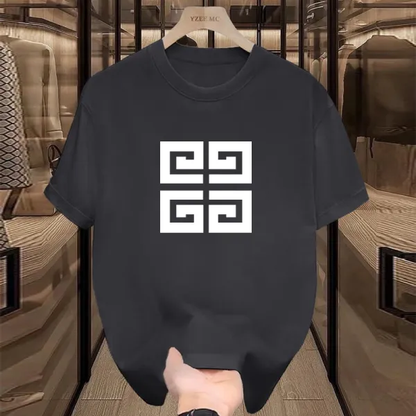 Givenchy 4G Logo Black T-Shirt - 5