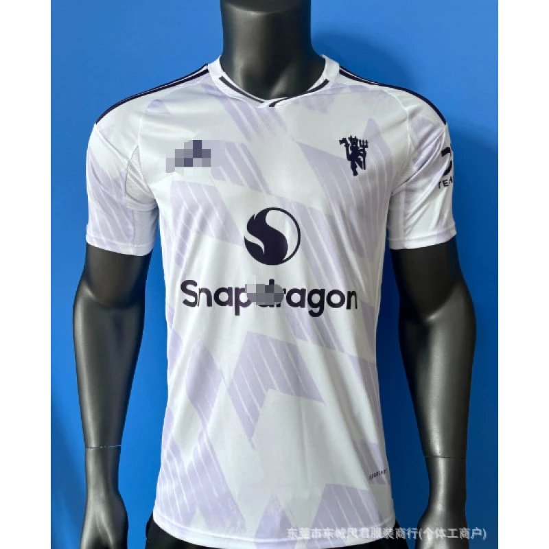 25-26 White Manchester United 2 Away