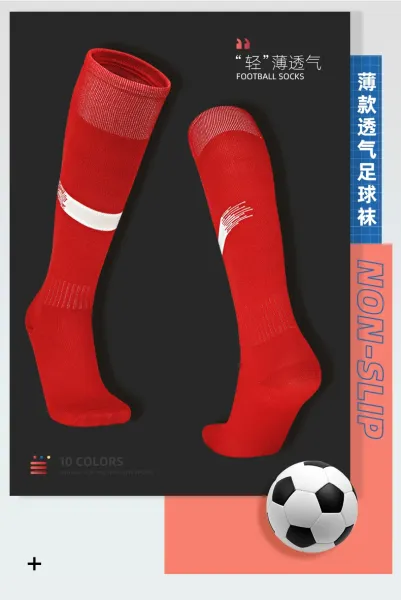 Design CDP517 Black and White Knee-High Socks - 6