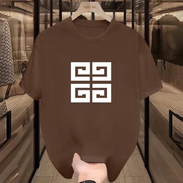 Givenchy 4G Logo Black T-Shirt - 10