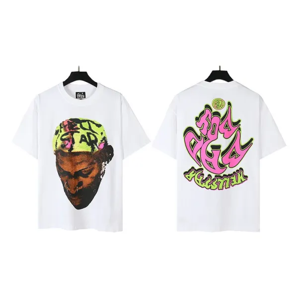 Cactus Jack Hellstar Graphic Print White T-Shirt - 1