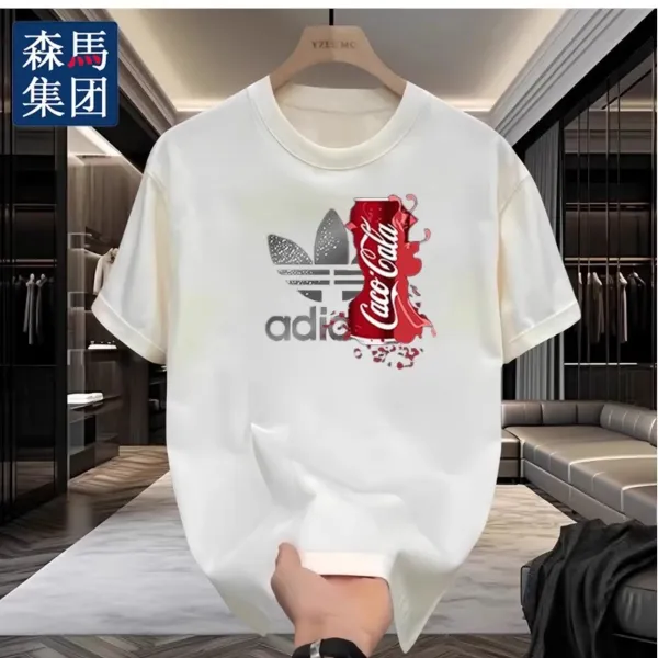 Design Nike Swoosh Art Print White T-Shirt Tops.t Shirts - 16