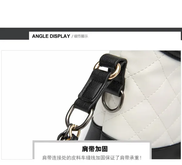 Chanel Gabrielle Hobo Bag Black Quilted Leather Shoulder Bag - 19