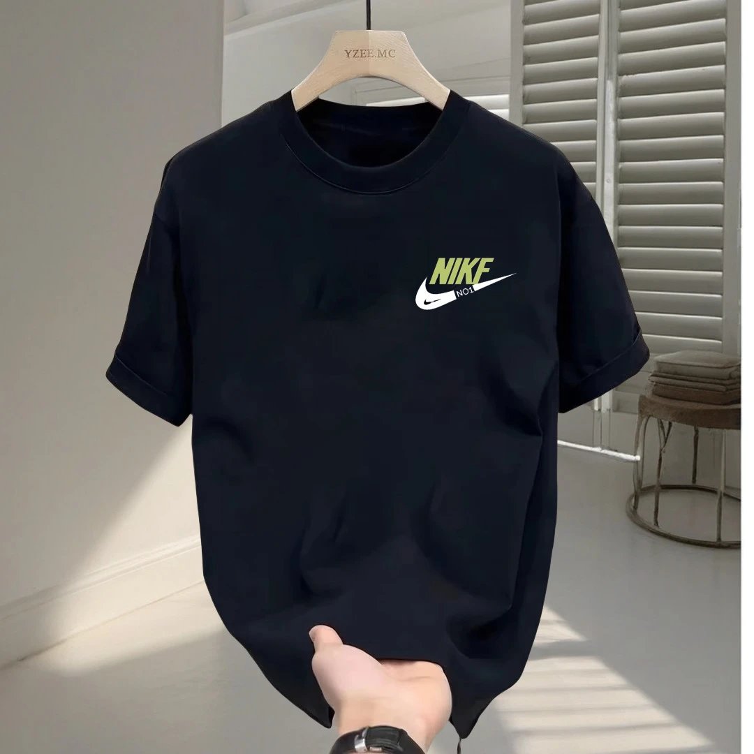 Nike NO.1 Swoosh Graphic T-Shirt Black - 3