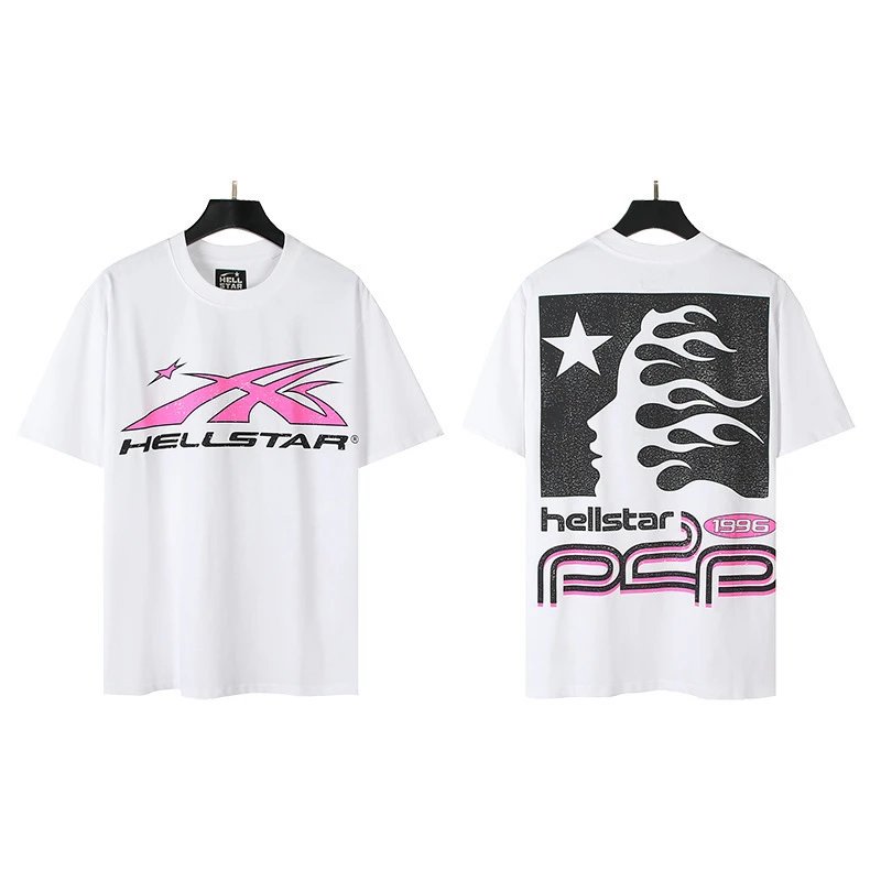 Hellstar Brainwashed Newspaper Print T-Shirt White - 4