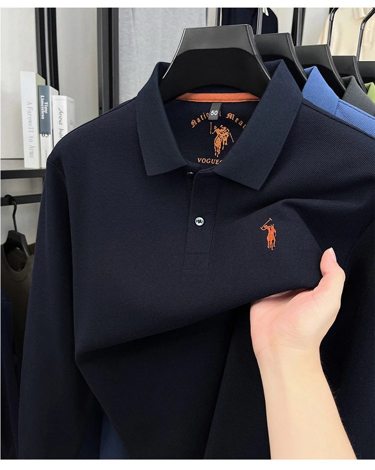 Polo Ralph Lauren Classic Fit Piqué Polo Shirt Beige - 31