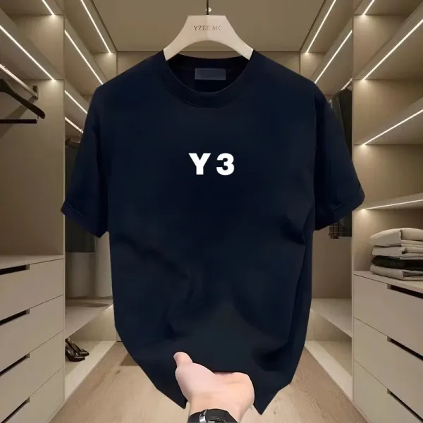 Adidas Y-3 Y3 Logo White T-Shirt - 6