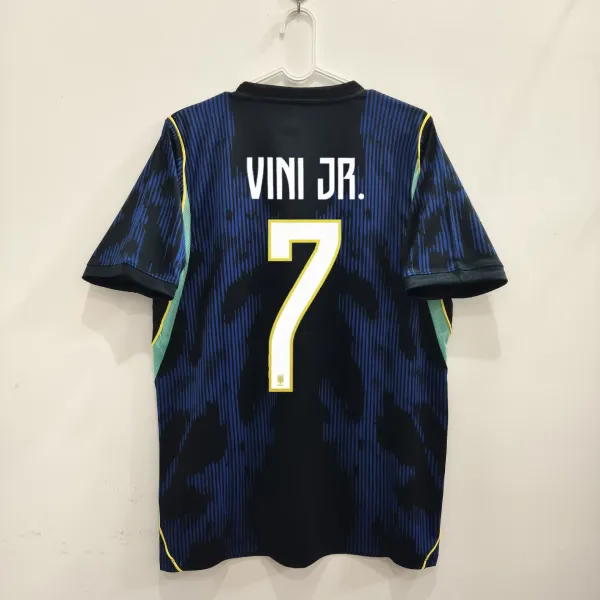 Paris Saint-Germain Neymar Jr 2018 FIFA World Cup Away Jersey Navy Blue - 10