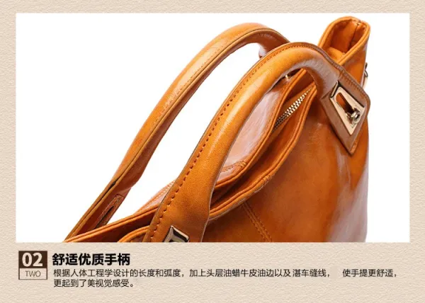Design Patent Leather Hobo Bag Black Handbag - 33