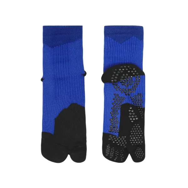 Maison Margiela Tabi Socks Blue Black - 1