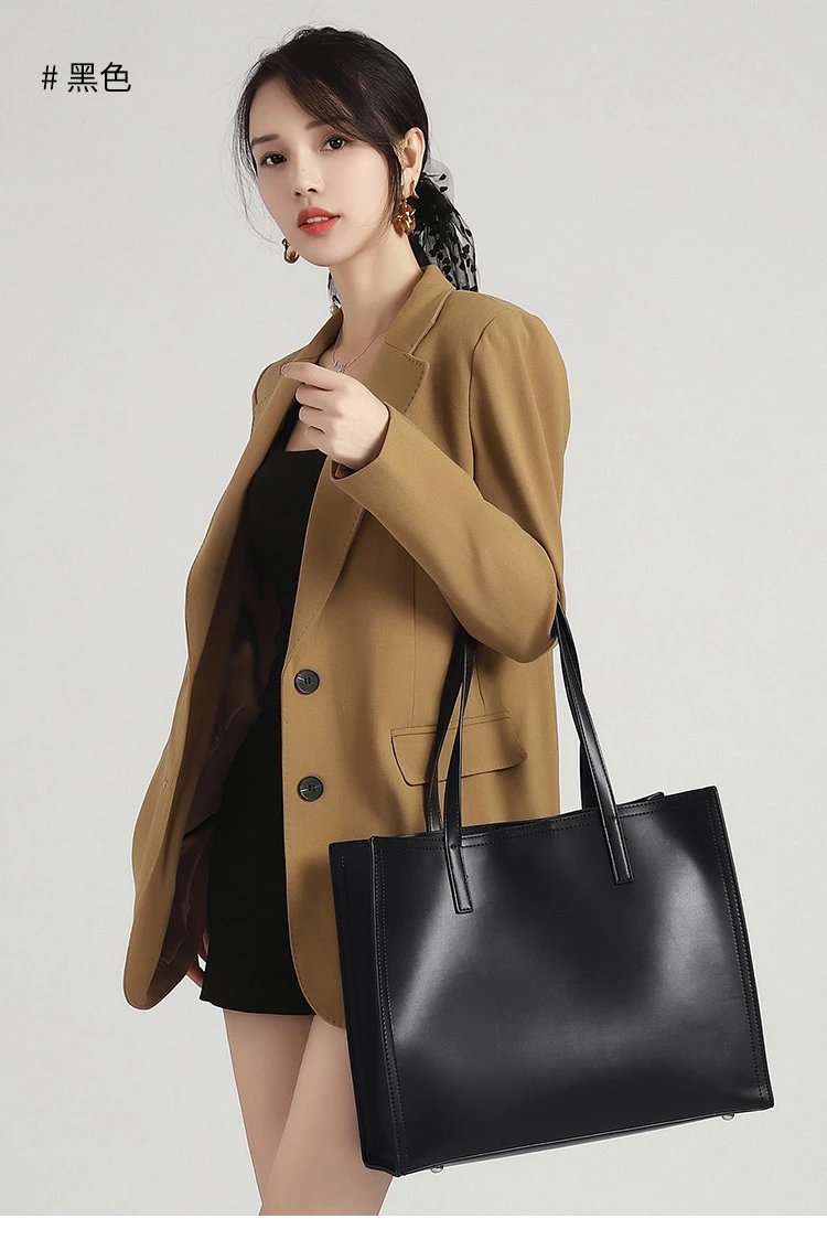 Design I.T iFashion Black Tote Bag - 20