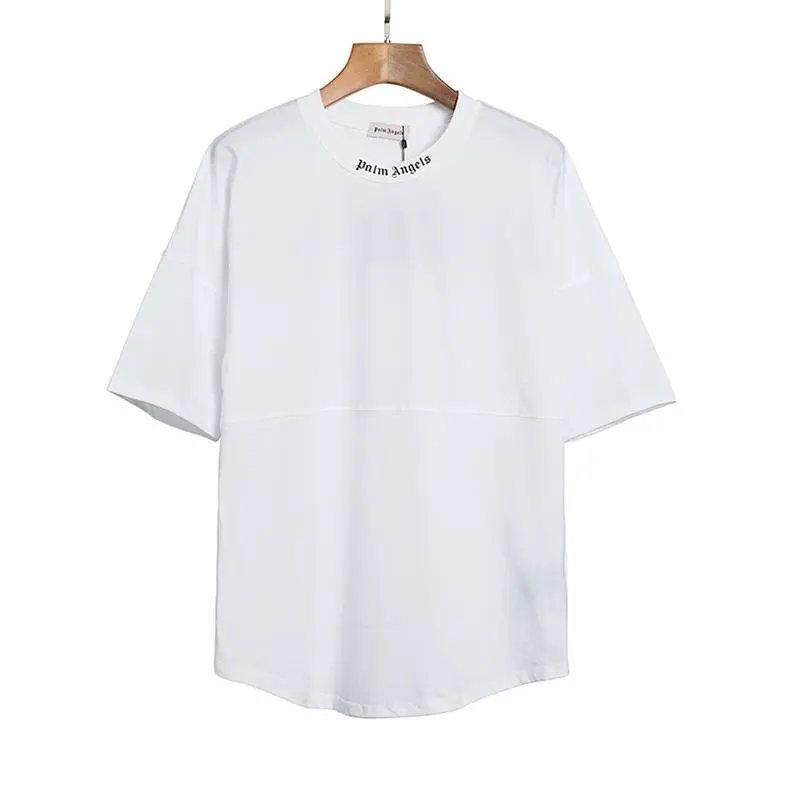 Palm Angels Logo Print T-Shirt Black / White / Blue / Yellow / Neon Green - 16
