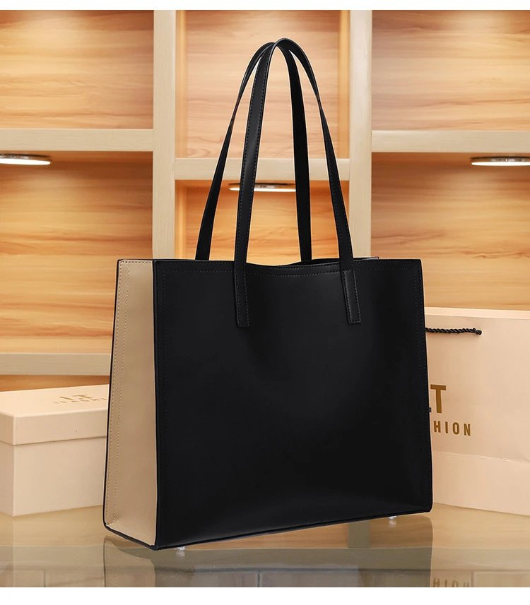 Design I.T iFashion Black Tote Bag - 28