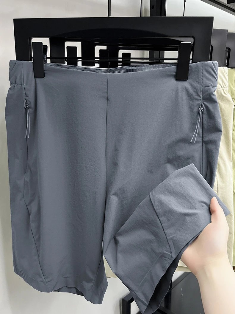 Design Technical Shorts Black - 23
