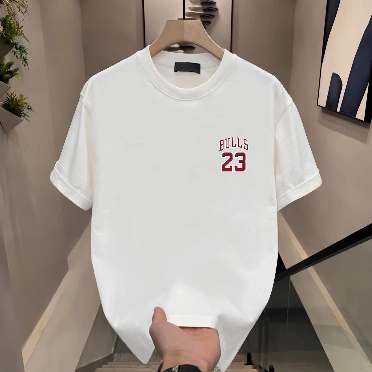 Design Plain White Oversized T-Shirt - 16