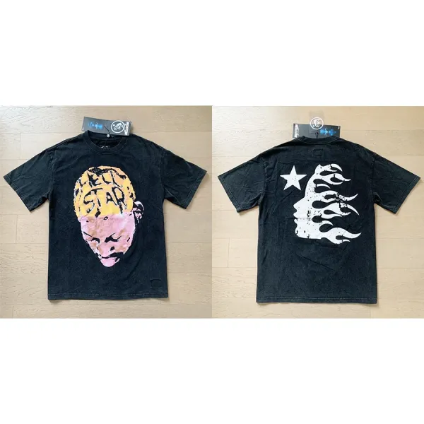 Cactus Jack Hellstar T-Shirt Black - 1