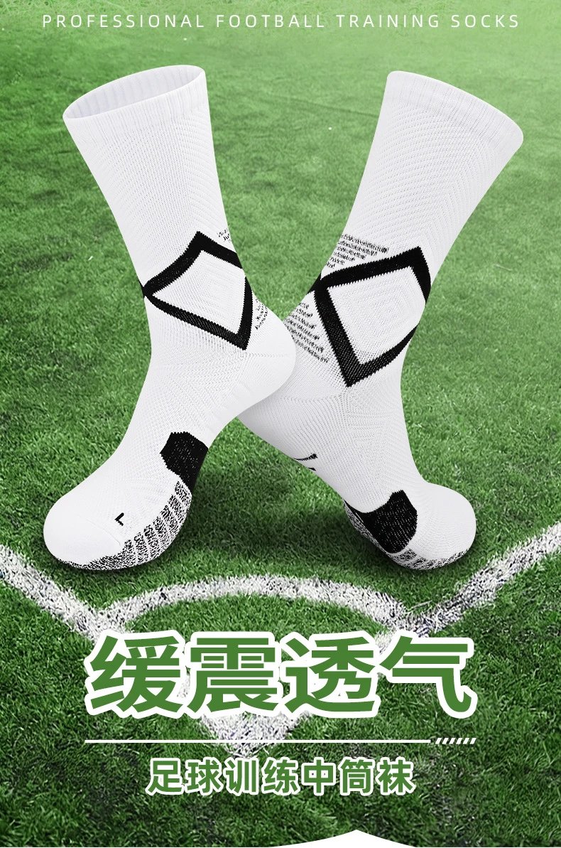 Design Performance Crew Socks Black - 7