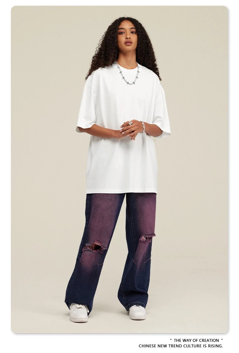 Design Beingmove Washed Beige Oversized T-Shirt T-Shirts - 20