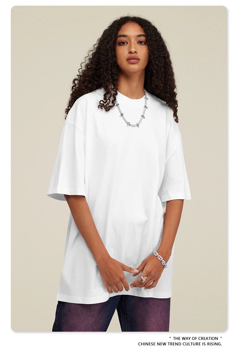 Design Beingmove Washed Beige Oversized T-Shirt T-Shirts - 23