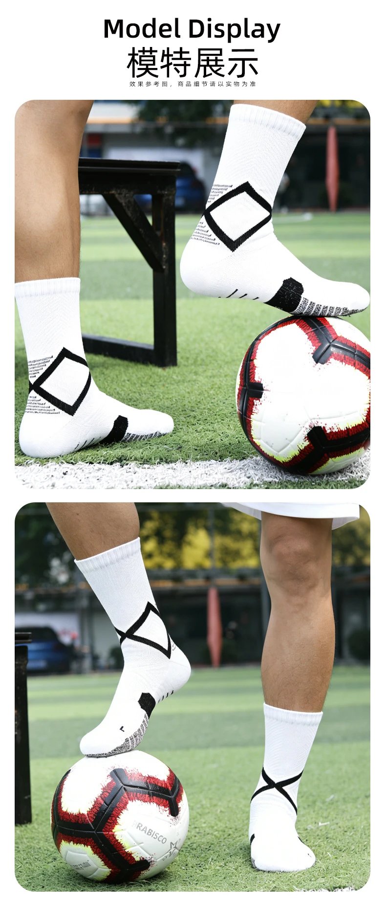 Design Performance Crew Socks Black - 11