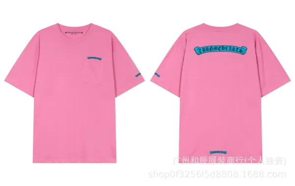 Chrome Hearts Pocket Tee Black T-Shirt - 29