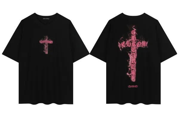 Chrome Hearts Pocket Tee Black T-Shirt - 39