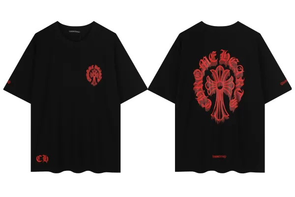 Chrome Hearts Pocket Tee Black T-Shirt - 43