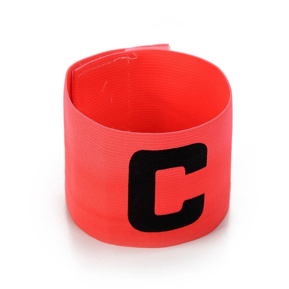 Design Captain's Armband Red Sports Accessory Accessories
