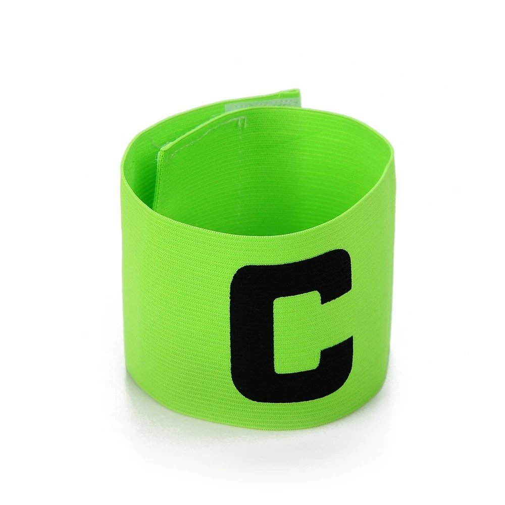 Design Captain's Armband Neon Green Sport Accessory Accessories
