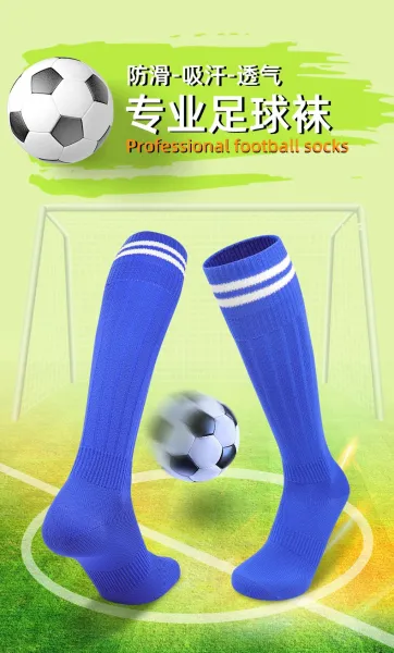 Design Knee-High Socks with Double Black Stripes White Socks - 4