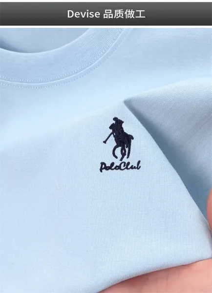 Polo Ralph Lauren Classic Polo Pony Embroidered Black T-Shirt - 6